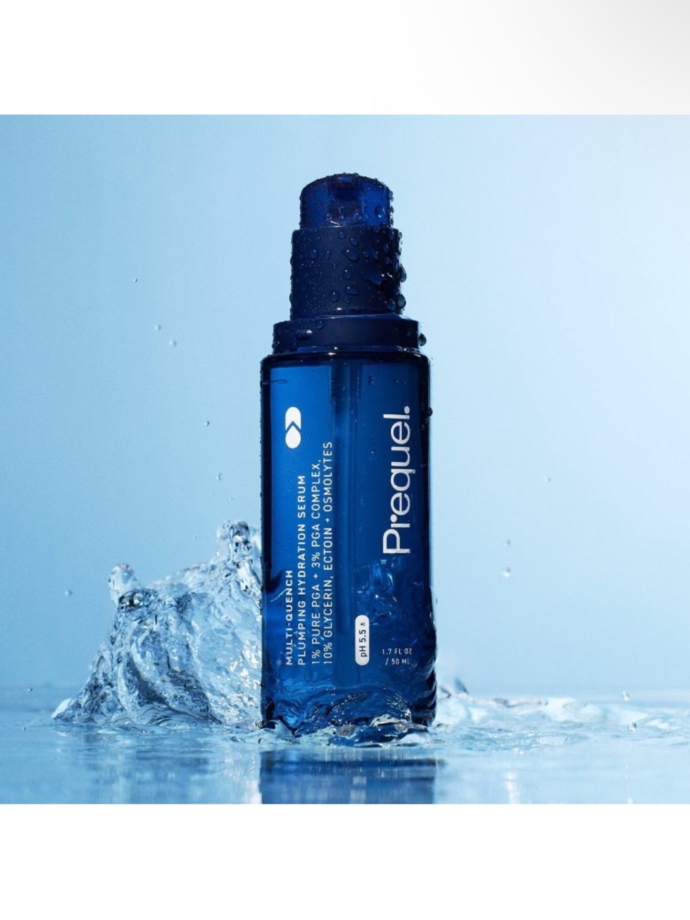Prequel Multi Quench Plumping
Hydration Face Serum